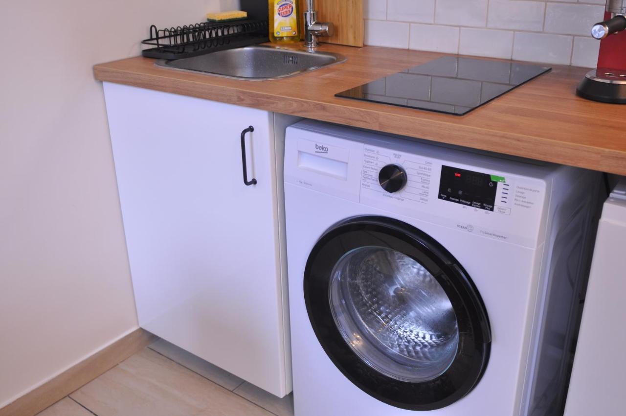 Cosy Studio Paris13 10Min To Louvre المظهر الخارجي الصورة
