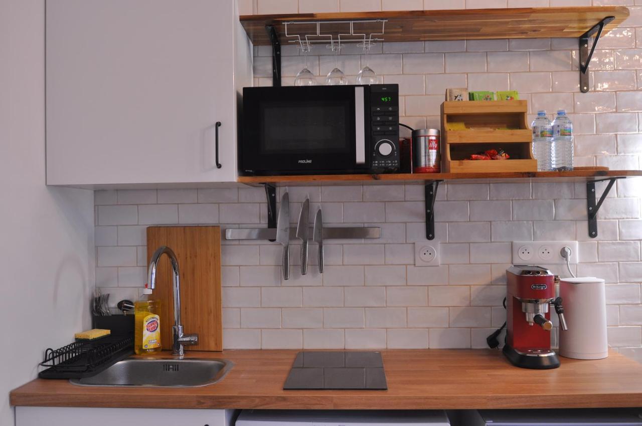 Cosy Studio Paris13 10Min To Louvre المظهر الخارجي الصورة